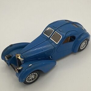Burago 1936 Bugatti Atlantic 1/24 Made in Italy Rare Vintage VTG